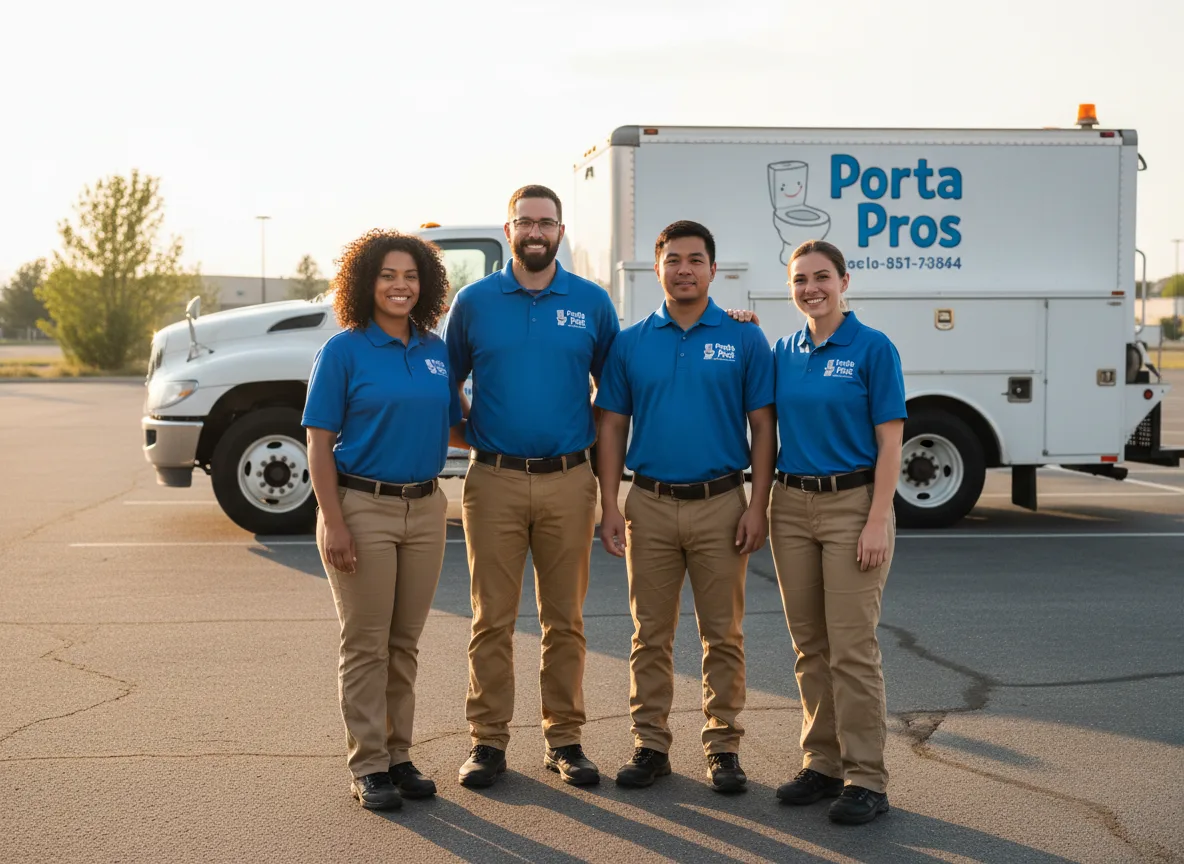 Porta Potty Rental company in Los Altos, CA